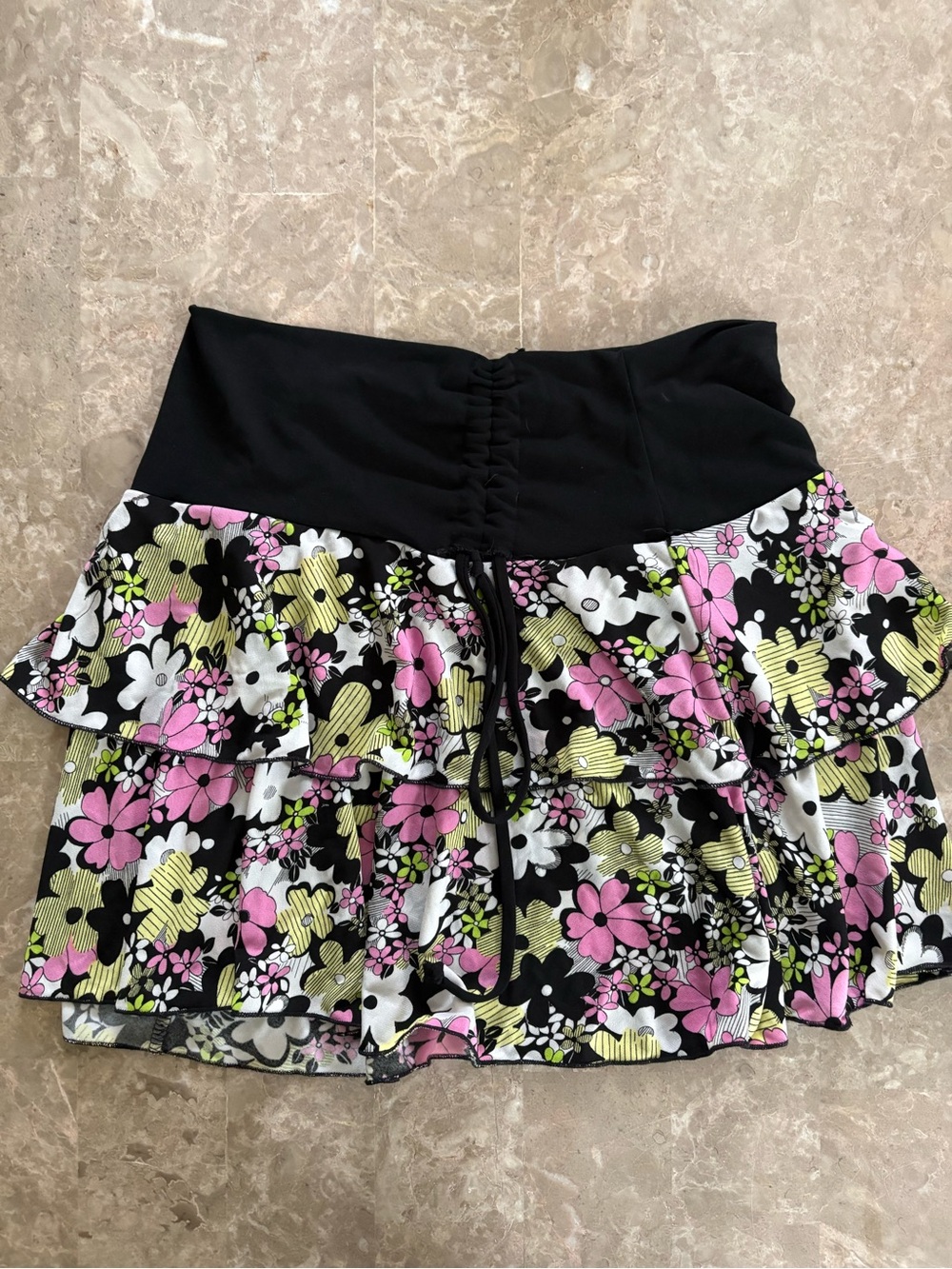 joey flower skirt